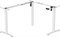 Подстолье Cactus угловое каркас белый (CS-EDXLF-WT) - фото 24208
