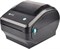 Термопринтер G&G GG-D410 203dpi 152мм/с/USB для печ.накл. черный - фото 24455
