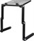Стол для ноутбука Cactus CS-LS-T8-C черный 26x38см - фото 26518